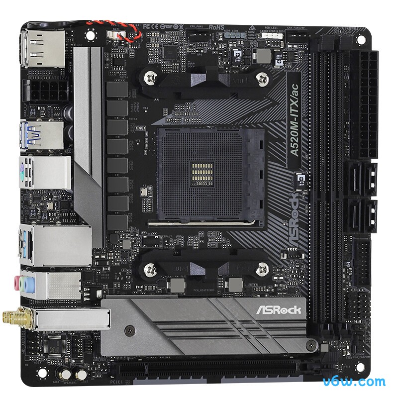 华擎A520M-ITX/ac