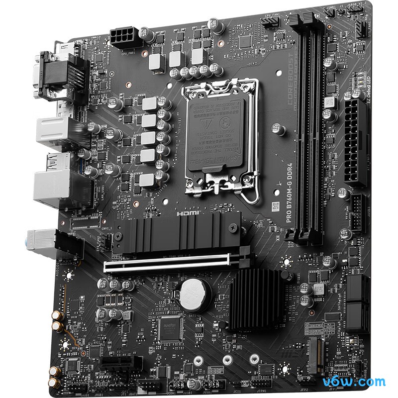 微星PRO B760M-G DDR4