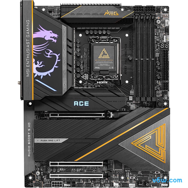 微星MPG Z890 ACE