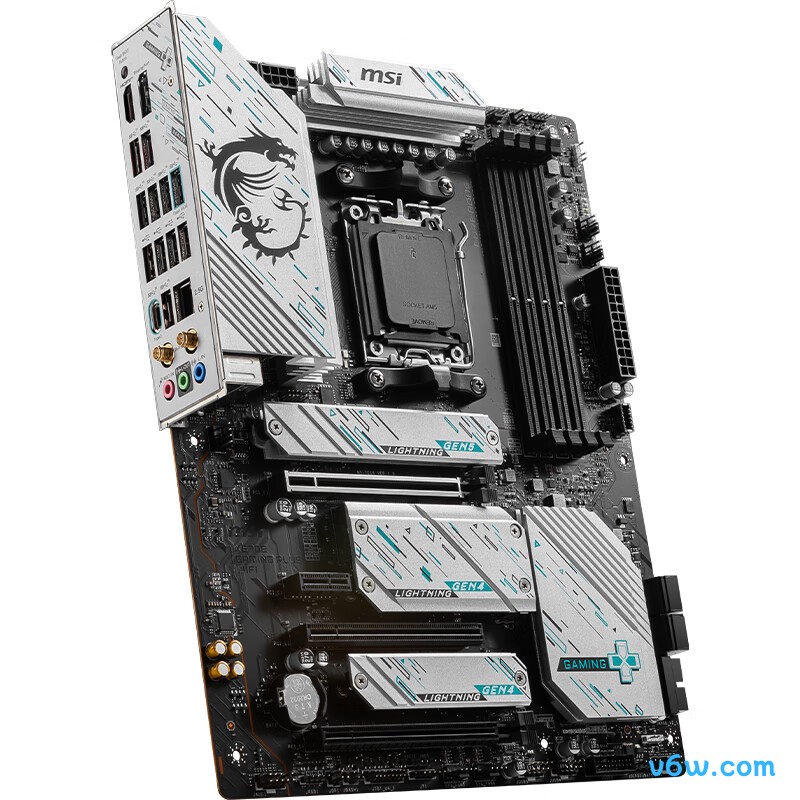 微星X670E GAMING PLUS WIFI
