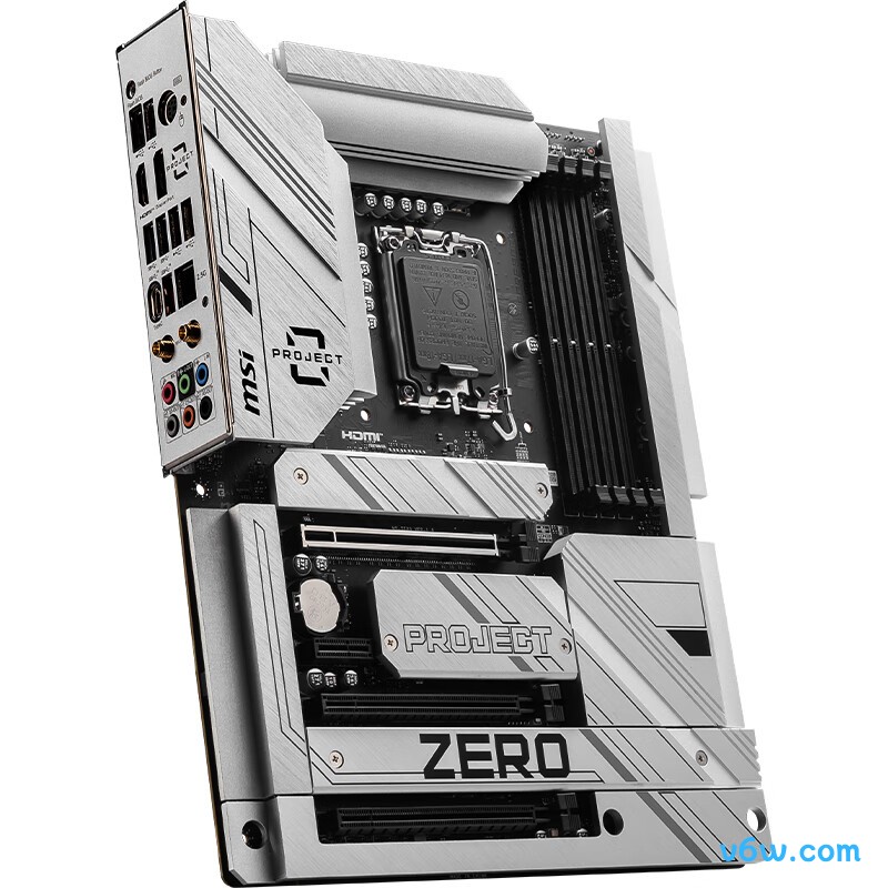 微星Z790 PROJECT ZERO