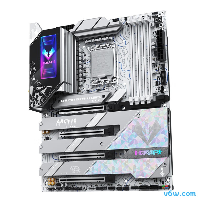 铭瑄MS-iCraft Z890 Arctic