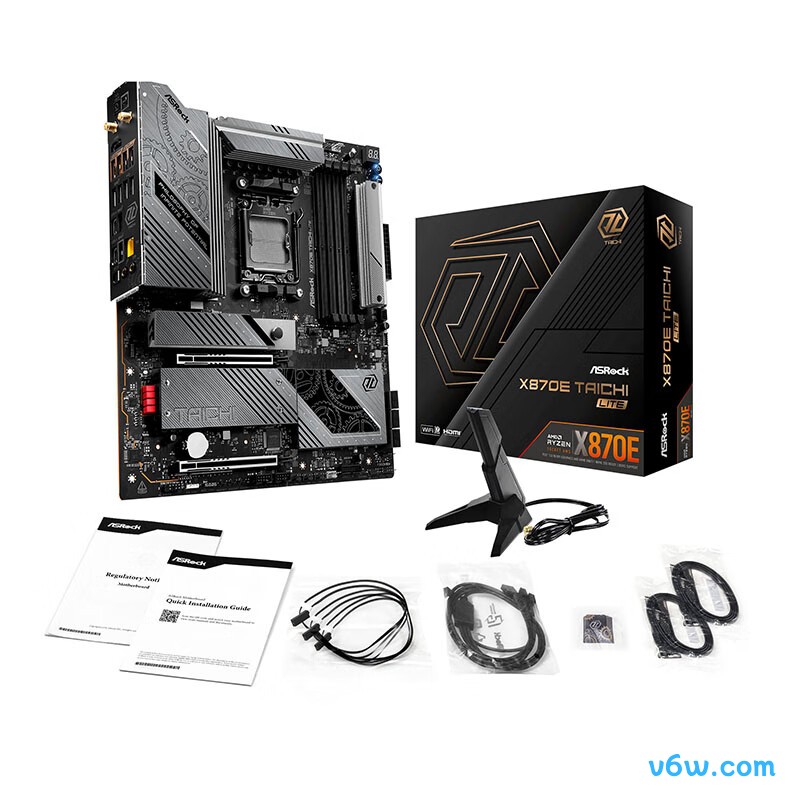 华擎X870E TaiChi Lite