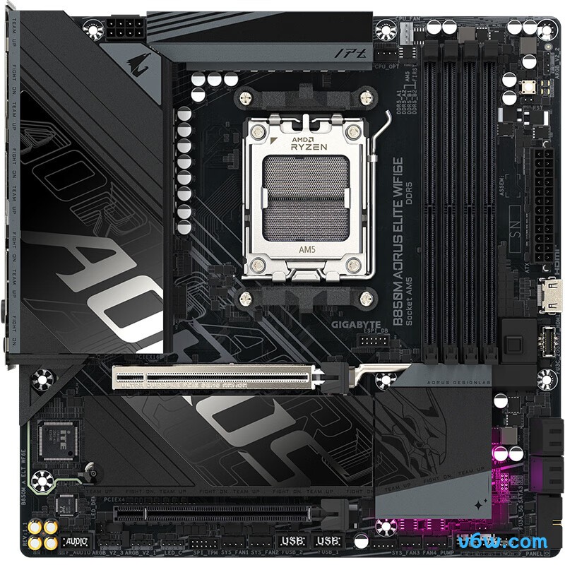 技嘉B850M AORUS ELITE WIFI6E