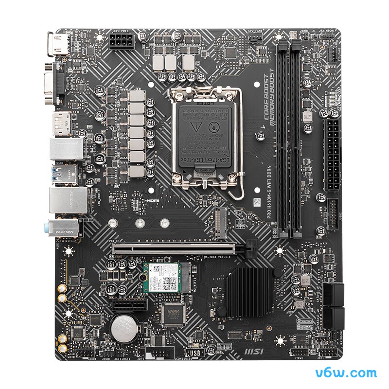 微星H610M-G WIFI DDR4