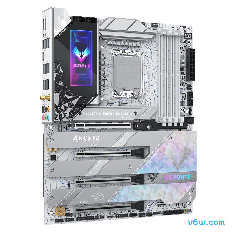 铭瑄MS-iCraft Z890 Arctic