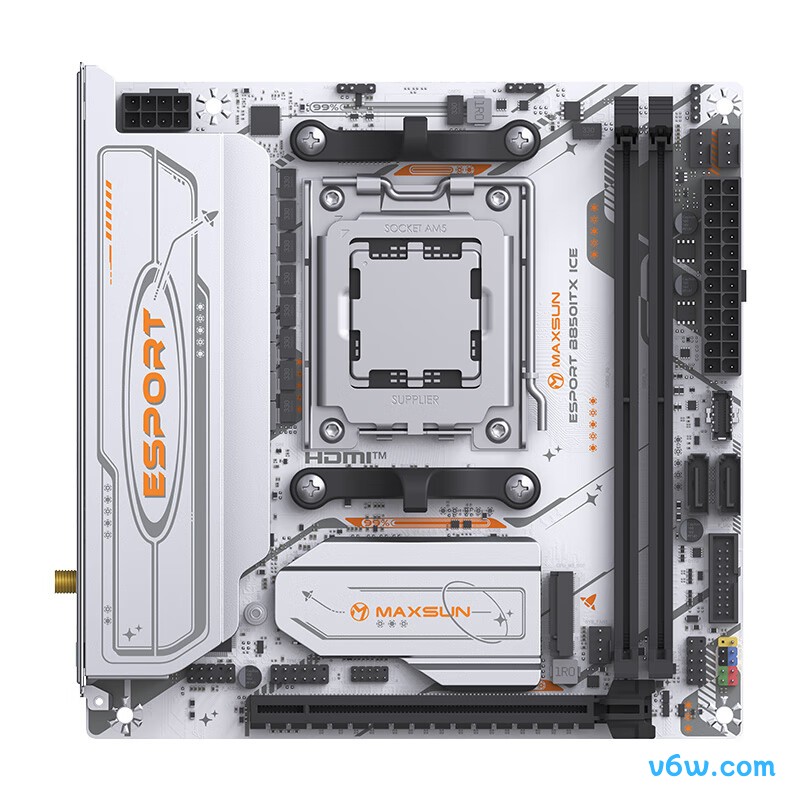 铭瑄MS-eSport B850ITX WIFI ICE