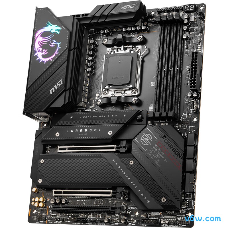 微星MPG X670E CARBON WIF