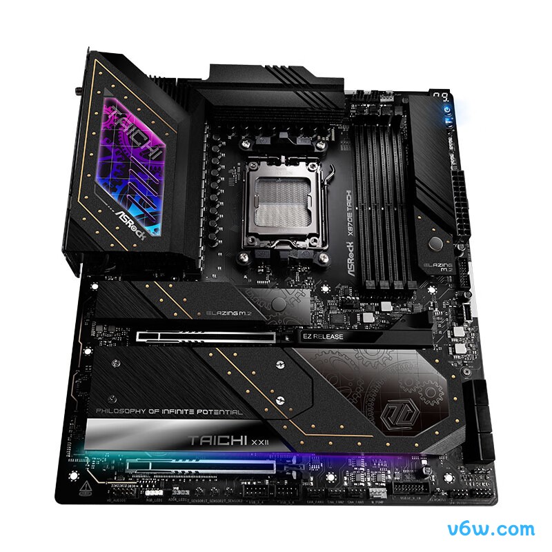 华擎X870E TaiChi主板图片