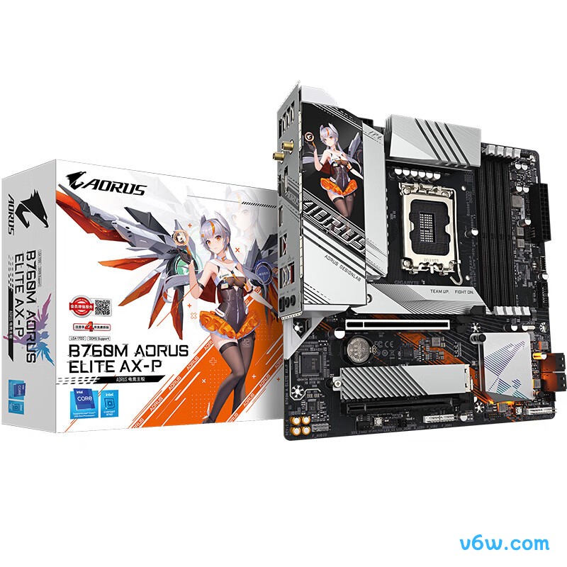 技嘉B760M AORUS ELITE AX-P