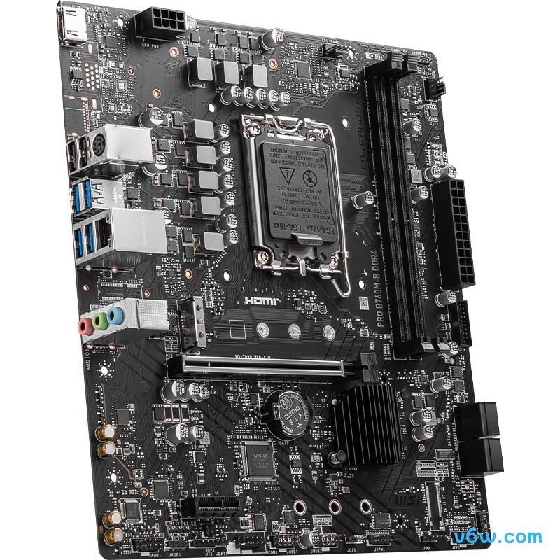 微星PRO B760M-B DDR4