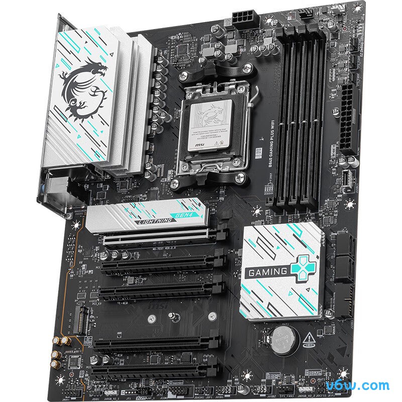 微星B840 GAMING PLUS WIFI