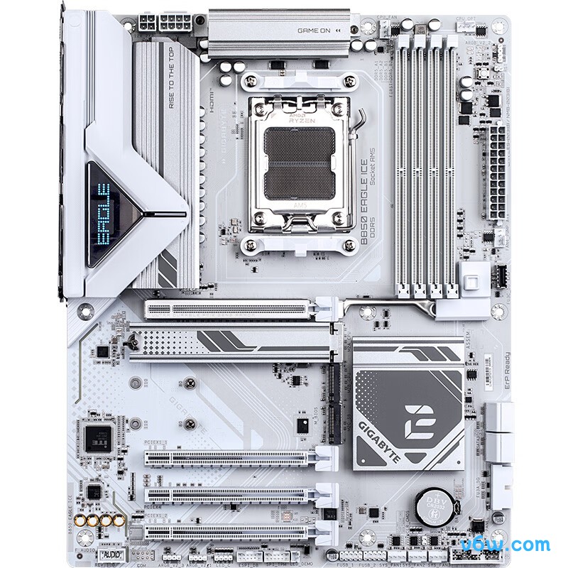 技嘉B850 EAGLE ICE
