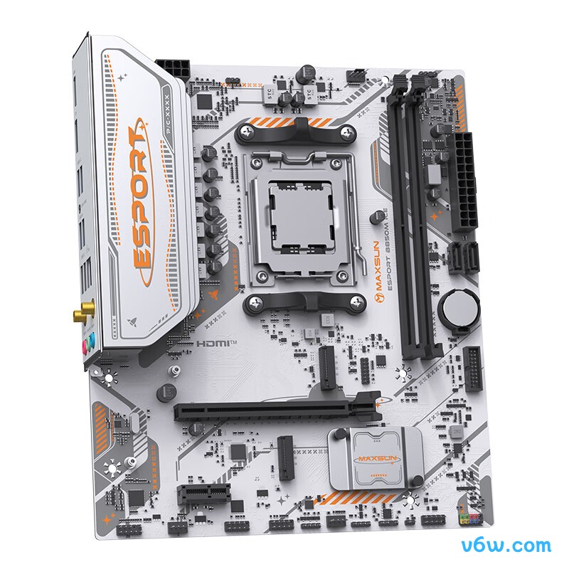 铭瑄MS-eSport B850M WIFI ICE