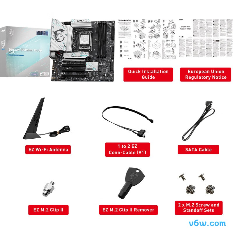微星B86OM GAMING PLUS WIFI