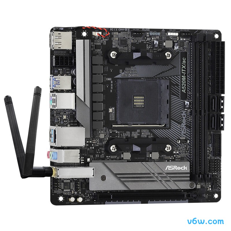华擎A520M-ITX/ac