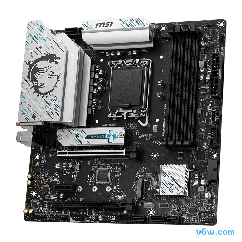 微星B760M GAMING PLUS WIFI DDR4