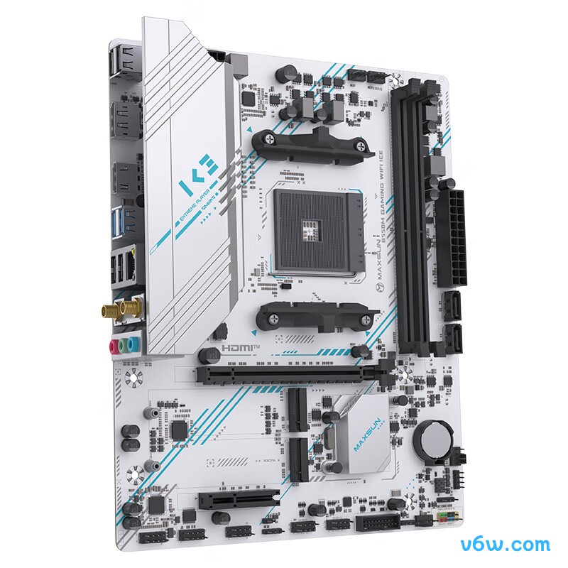 铭瑄MS-B550M GAMING WIFI ICE