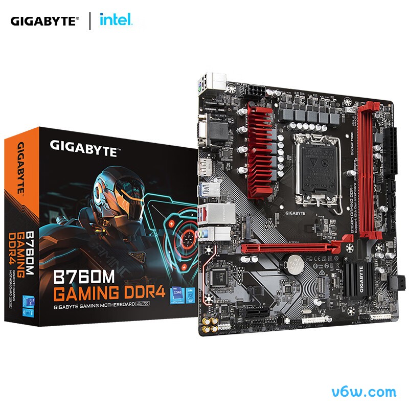 技嘉B760M GAMING DDR4