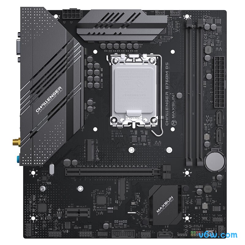 铭瑄MS-挑战者B760M D5 WiFi