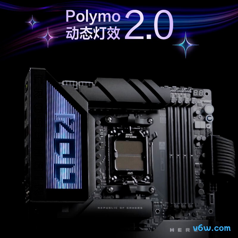 ROGROG CROSSHAIR X870E HERO主板图片