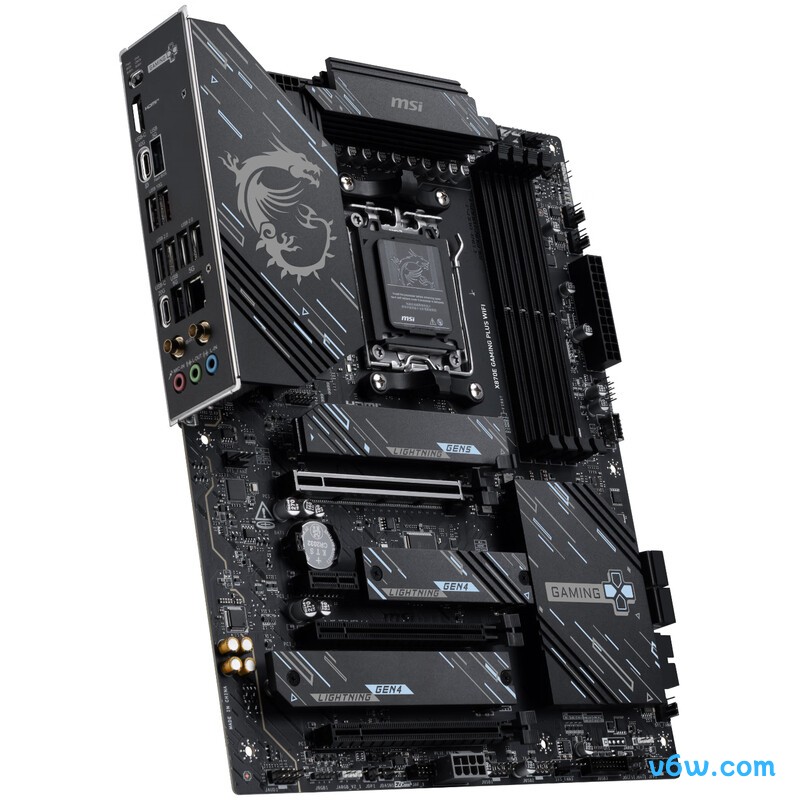 微星X870E GAMING PLUS WIFI