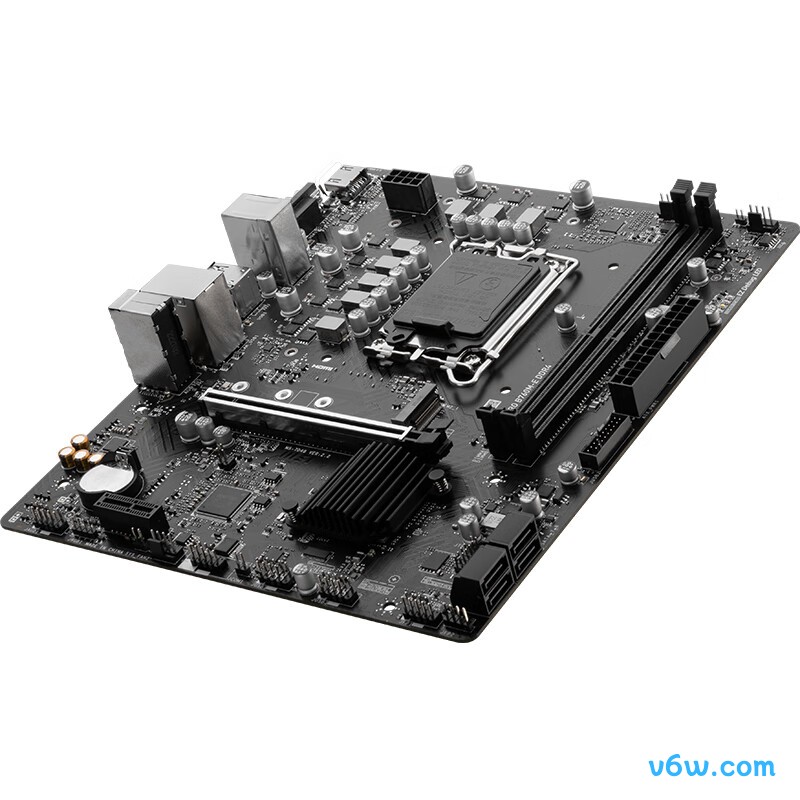微星PRO B760M-E DDR4