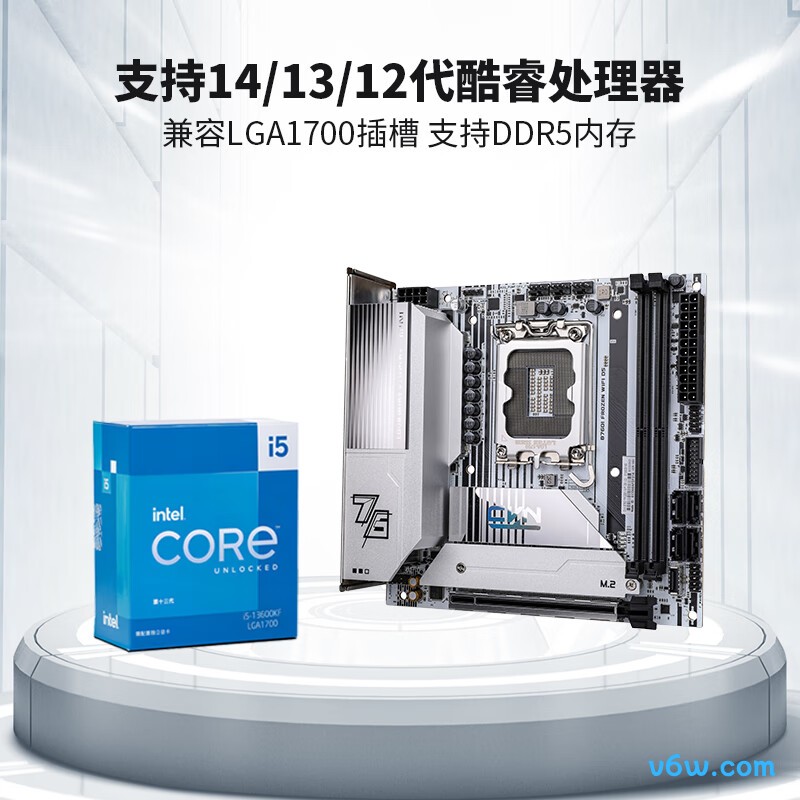七彩虹CVN B760I FROZEN WIFI D5 V20