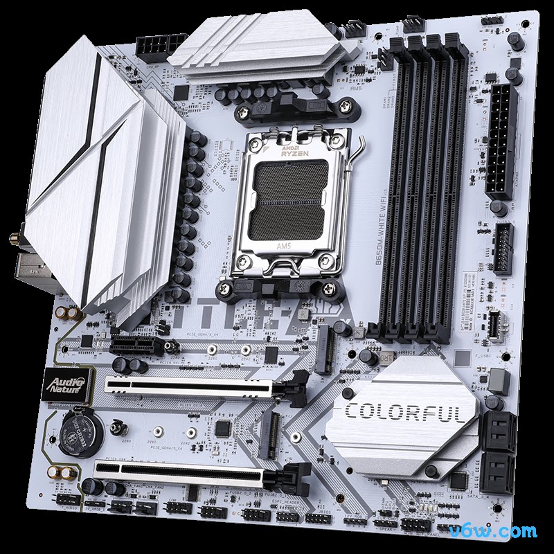 七彩虹BATTLE-AX B650M-WHITE WIFI V15