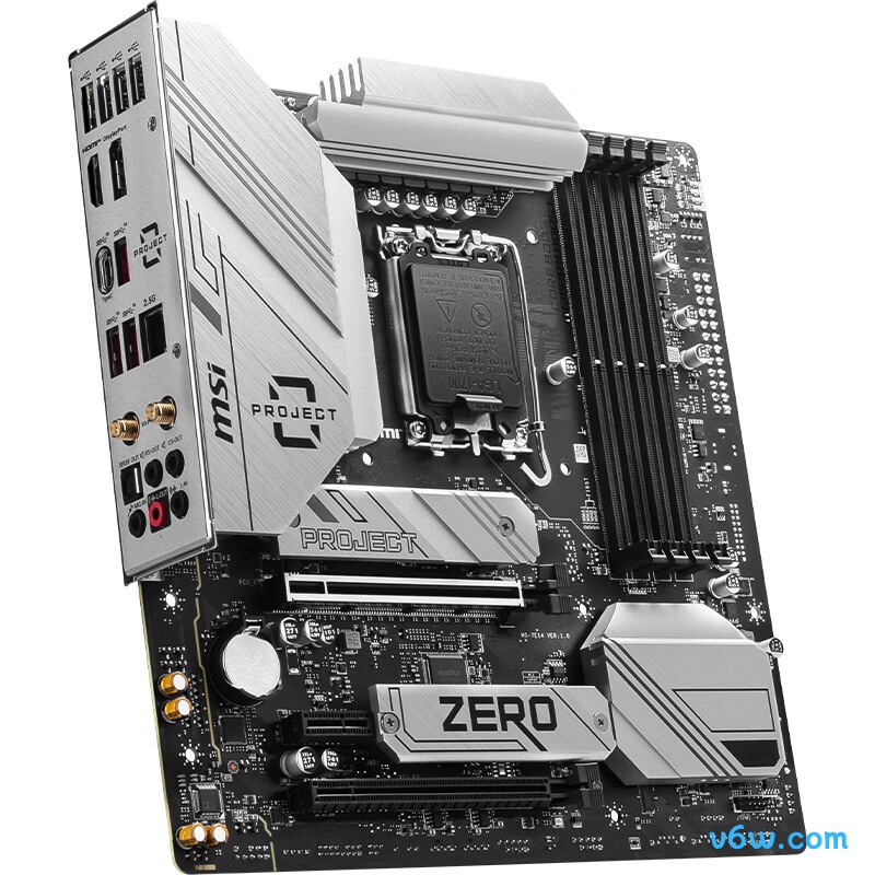 微星B760M PROJECT ZERO