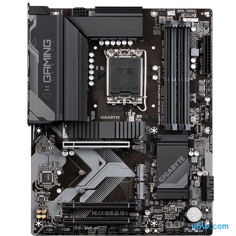 技嘉B760 GAMING X DDR4