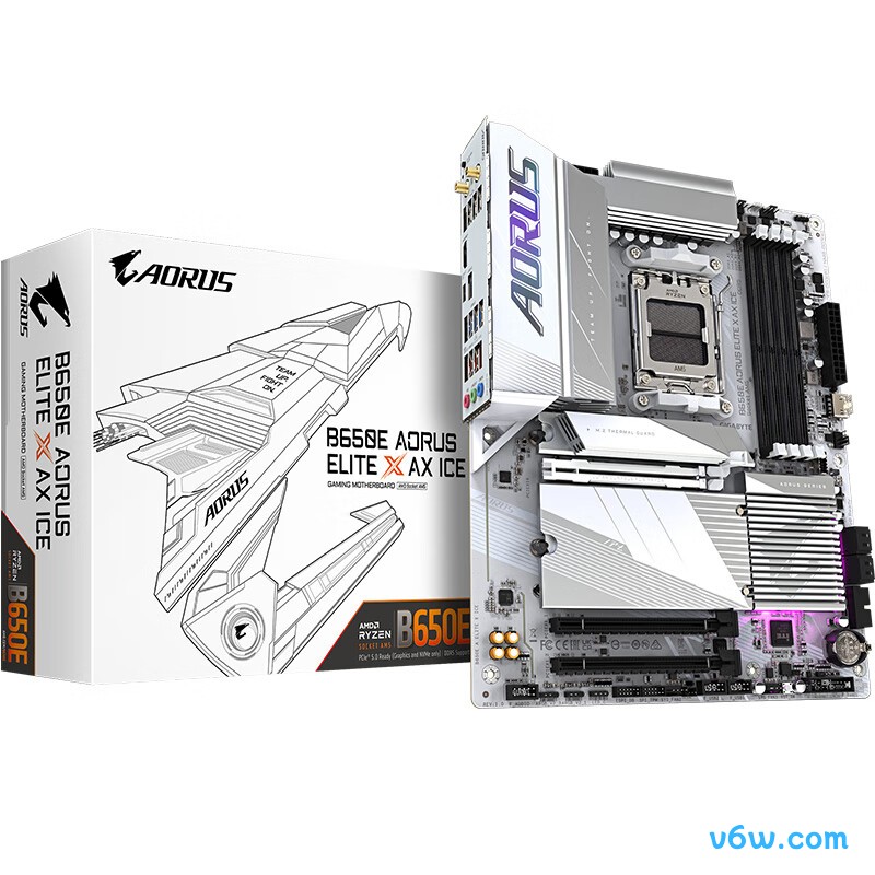 技嘉B650E AORUS ELITE X AX ICE