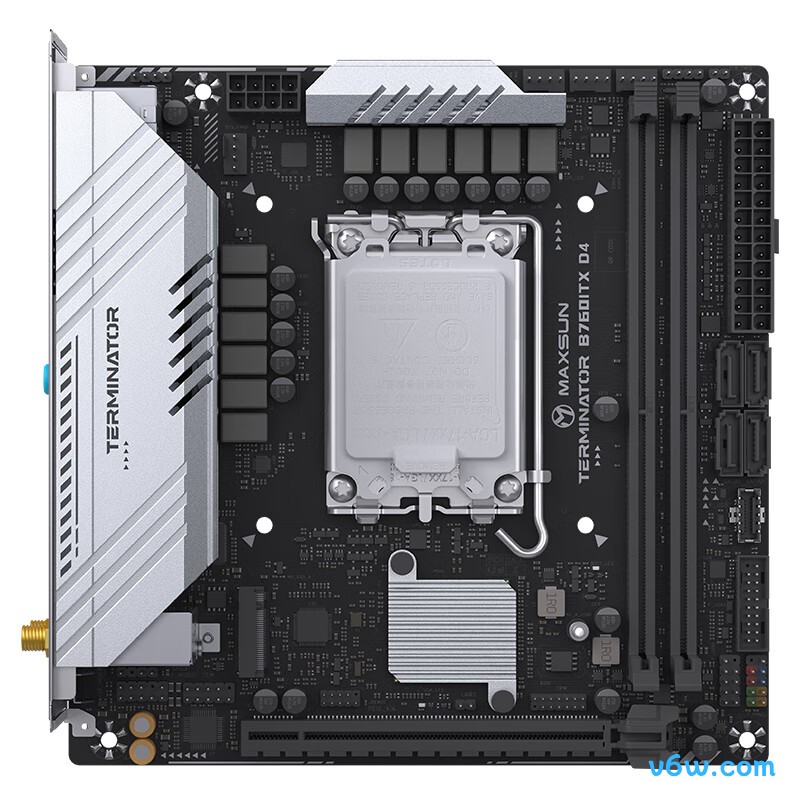 铭瑄MS-终结者 B760ITX D4 WIFI