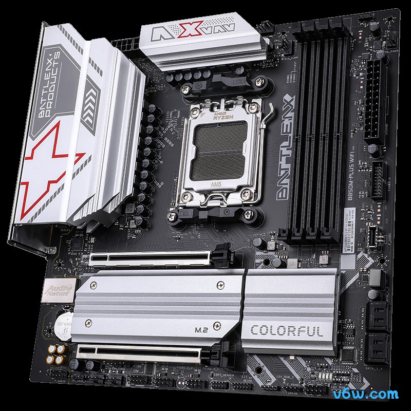 七彩虹BATTLE-AX B850M-PLUS WIFI V14