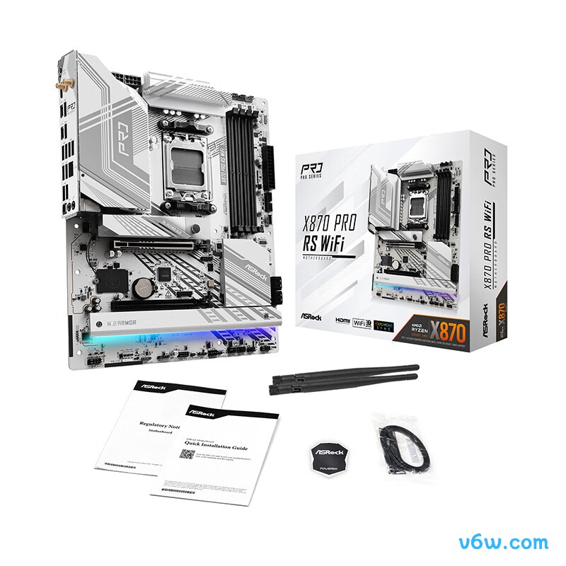 华擎X870 Pro RS WIFI