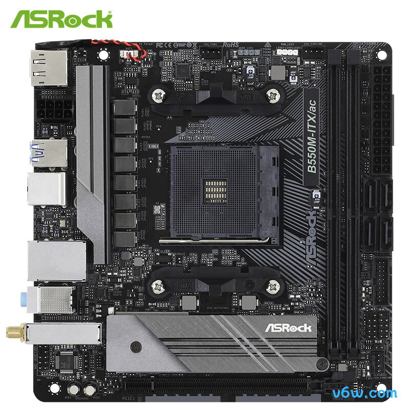华擎B550M-ITX/ac