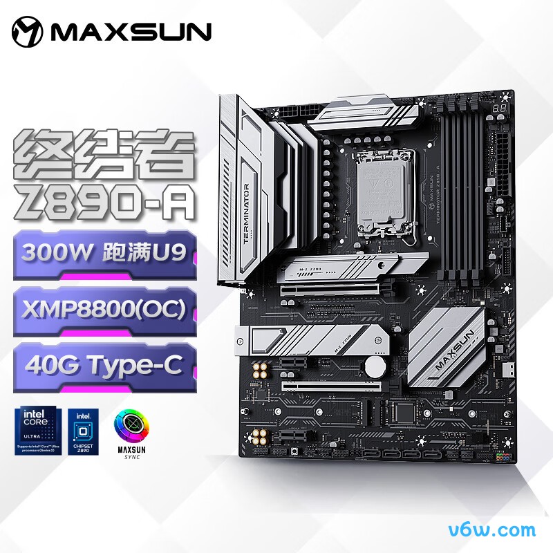 铭瑄MS-终结者 Z890-A主板