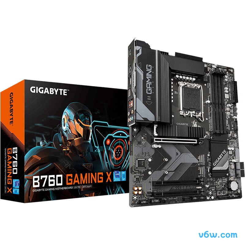 技嘉B760 GAMING X