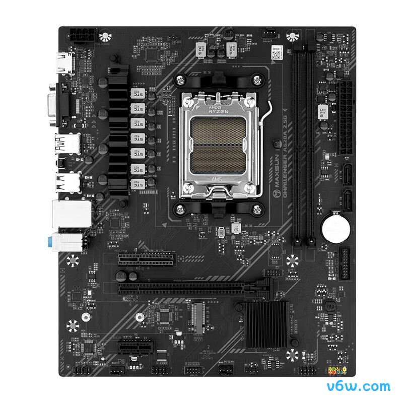 铭瑄MS-挑战者A620MA 2.5G主板