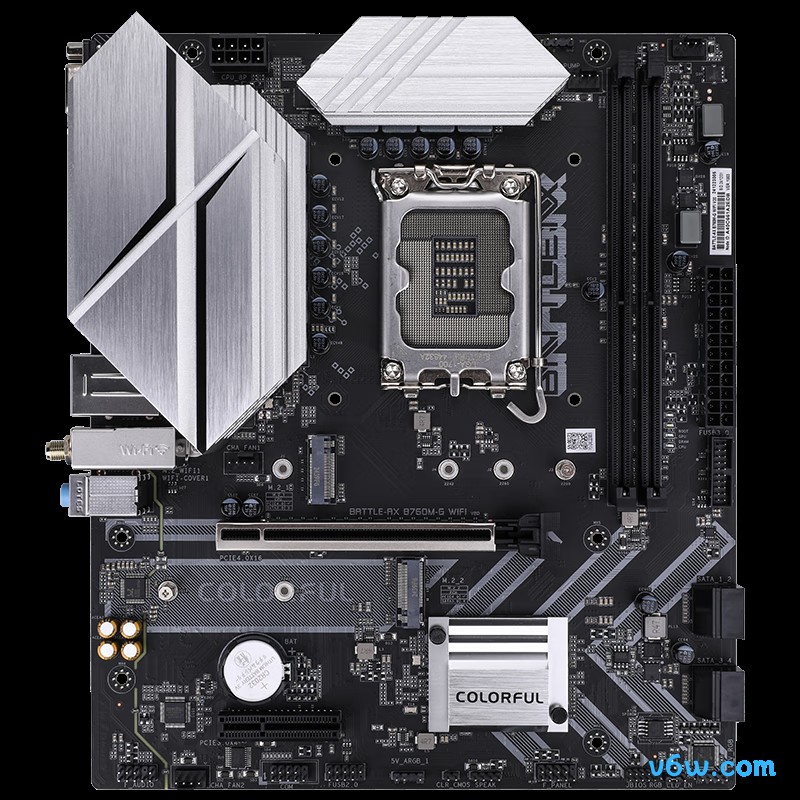 七彩虹BATTLE-AX B760M-G WIFI V20