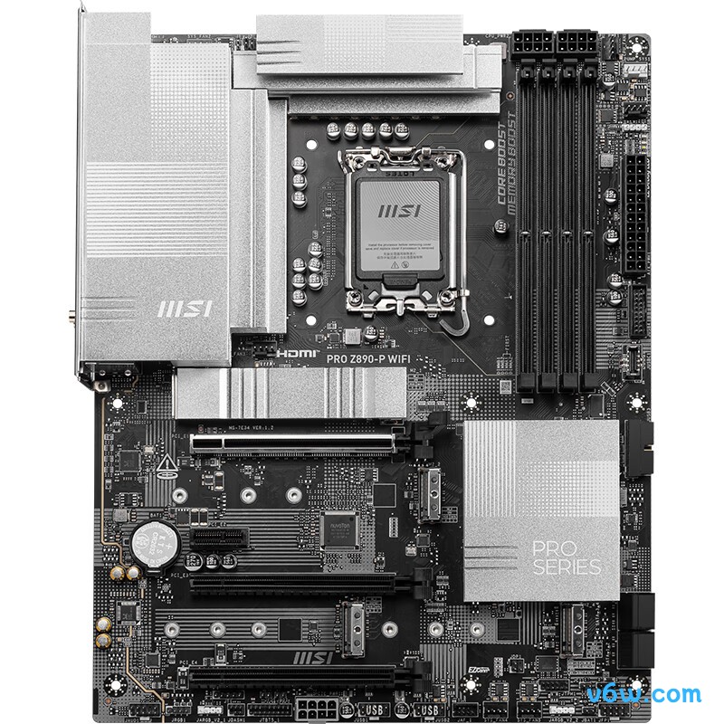 微星PRO Z890-P WIFI