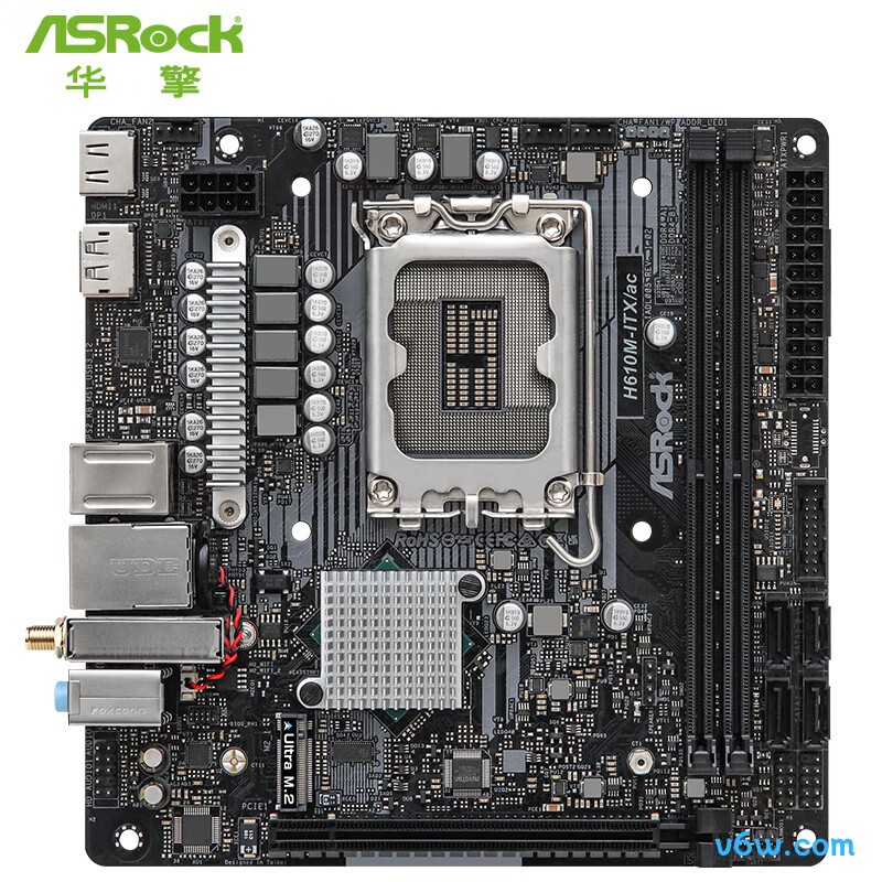 华擎H610M-ITX/ac
