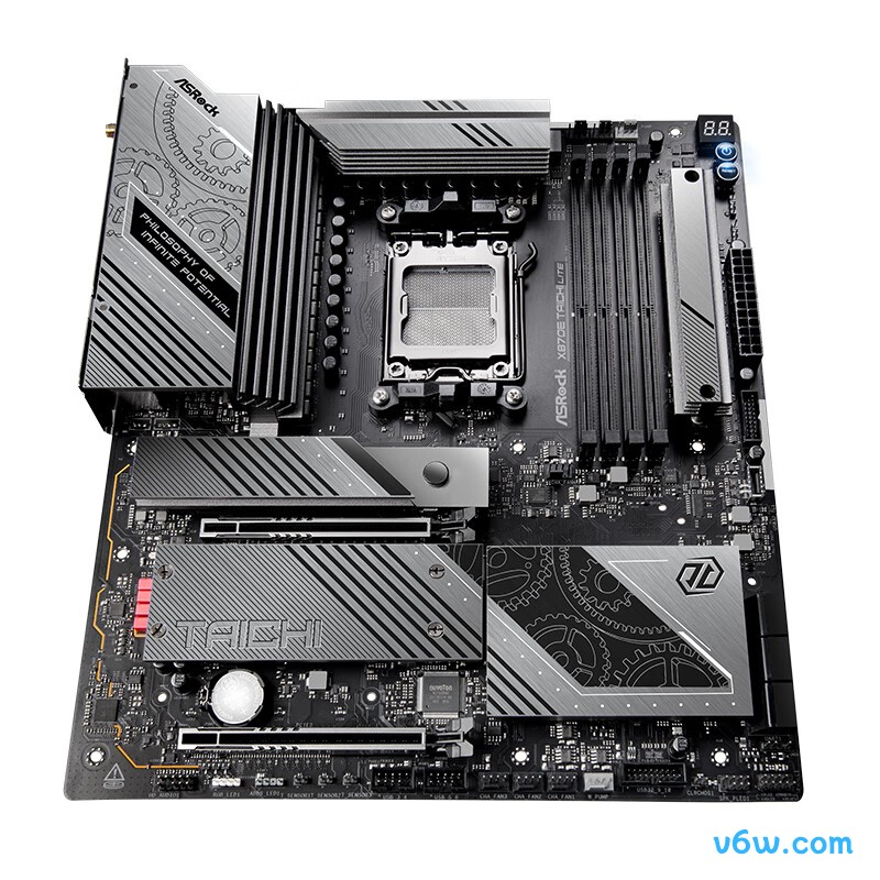 华擎X870E TaiChi Lite主板图片