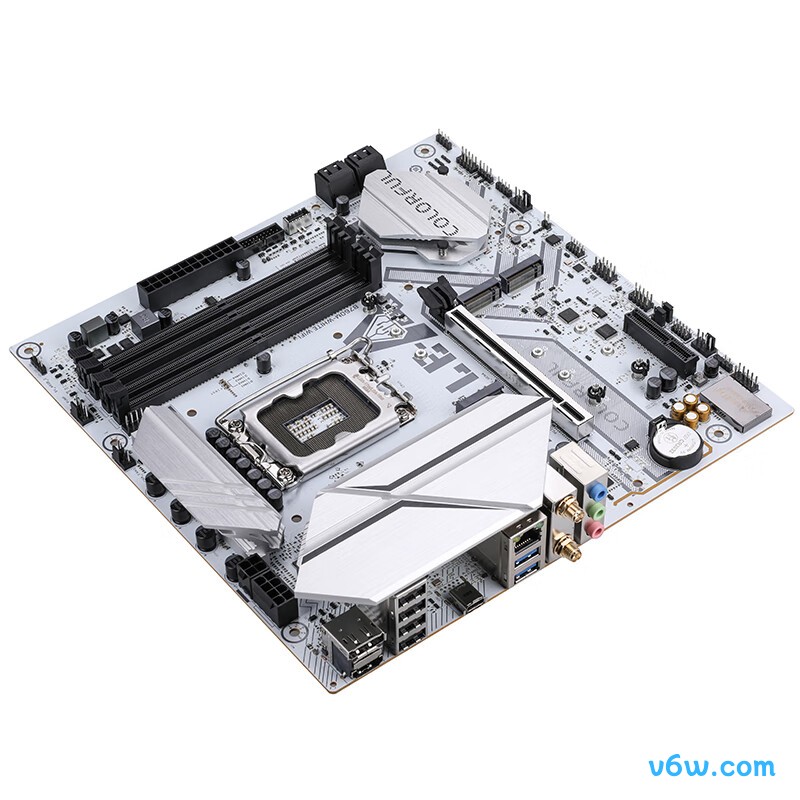 七彩虹BATTLE-AX B760M-WHITE WIFI V20