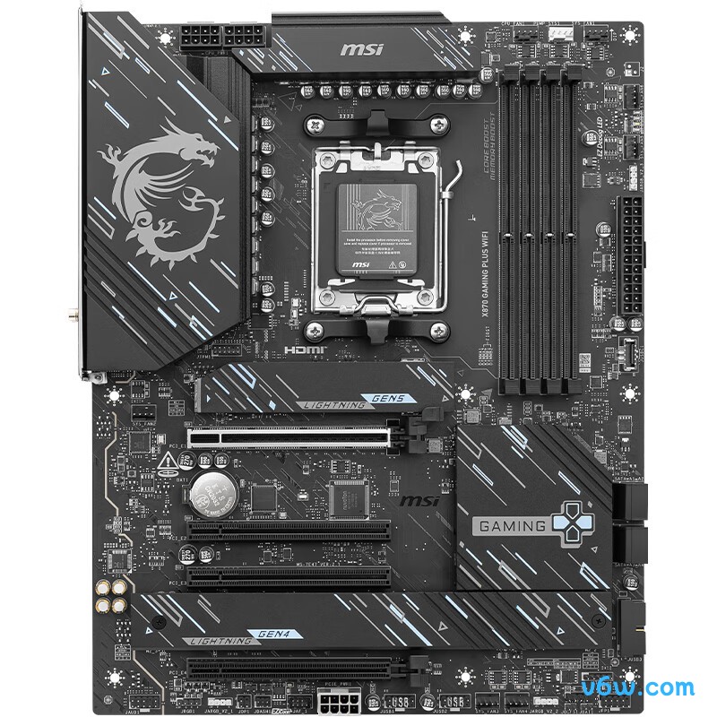 微星X870 GAMING PLUS WIFI