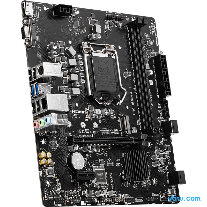 微星PRO H510M-B II