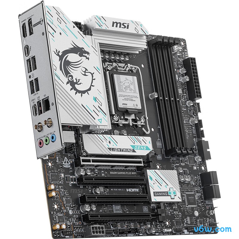 微星B86OM GAMING PLUS WIFI