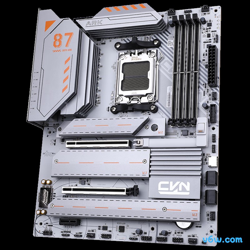 七彩虹CVN X870 ARK FROZEN V14