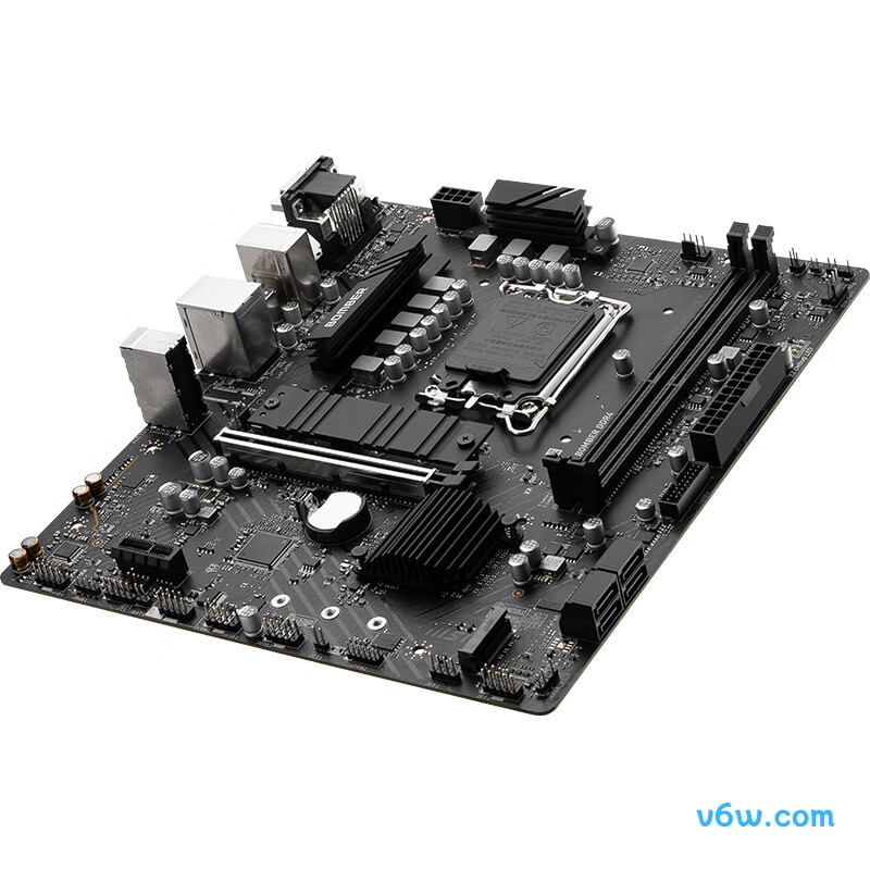 微星B760M BOMBER DDR4