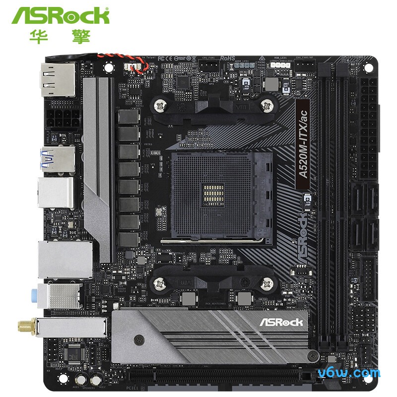 华擎A520M-ITX/ac
